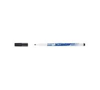 Boîte De 24 Feutres Velleda 1721 Bic Pointe Fine Noir