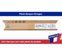 842468 Ricoh Aficio MP C2051 Cartouche de toner Cyan