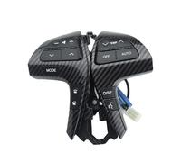 84250-06180 8425006180 Commande Multifonction Au Volant Pour Toyota Pour Hilux Pour Camry Pour Highlander Boutons Interrupteur Commande Volant(High Carbon Fibre)