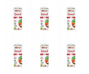 8428532121437 Napój kokosowy bez cukru BEZGL. BIO 1 l X6 Ecomil