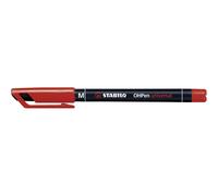 [843/40-6] STABILO Lot de 6 stylo-feutres OHPen Permanent Pointe Moyenne 1 mm...