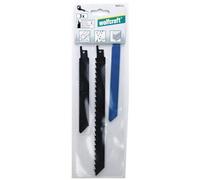 8437000 Jeu de lames de scie sabre Lame bois tendre/métal/arbres