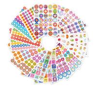 844 Autocollants de Récompense de Professeur, Stickers Récompense Enfants, Stickers Animaux, Stickers de Motivation Positifs Gommettes d'Encouragement pour les Élèves des Enfants en Classe