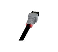 Dexlan 2.1m Cat6 RJ-45 câble de réseau Noir 2,1 m F/UTP (FTP)