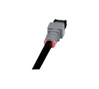 Dexlan 4.9m Cat6 RJ-45 câble de réseau Noir 4,9 m F/UTP (FTP)