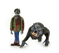 84545 AMER LOUP-GAROU JACK&WOLF TOONY TERR 2PACK