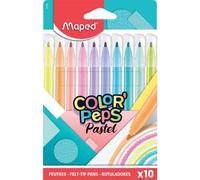 [845469] Maped Feutre COLOR'PEPS Pastel, étui carton de 10