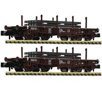 Piste Systeme Ho 845609 Ensemble De 2 Wagons Inserts pour Lourds Obb Échelle N