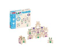 [8466] JEUJURA Jeu d'Equilibre et de Manipulation LAPI'RAMID - 16 Pièces