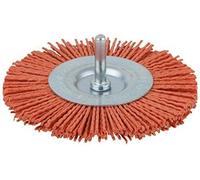 8477000 Brosse Nylon circulaire queue ronde ø 6 mm ø 100 mm