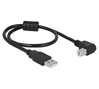 84809 Câble USB 2.0 USB A mâle,USB B mâle 90° haut/bas DELOCK