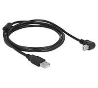 DeLOCK 1.5m, USB 2.0-A/USB 2.0-B câble USB 1,5 m USB A USB B Noir