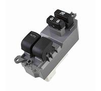 84820-02230 8482002230 Panneau de bouton de commande de lève-vitre Power Master/Fit for Toyota/Fit for Auris/Fit for Hybrid 2007-2013/Fit for Yaris 2005-2011 (couleur : LHD)
