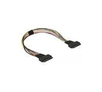 84824 u.2 sff-8639 u.2 sff-8639 noir adaptateur et connecteur de câbles