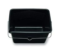 84824410 14 Litres, seau de peinture inclus - 35 x 25 x 23 cm (noir)