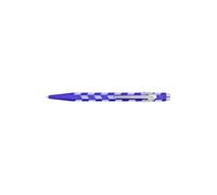 Caran D'ache Stylo À Bille 849 Mosaic, Bleu Roi