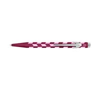 Caran D'ache Stylo À Bille 849 Mosaic, Rouge Grenat