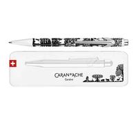 [849.754] CARAN D'ACHE Stylo à bille 849 TOTALLY SWISS Etui Métal