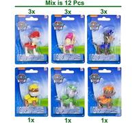 84941001351000000155 - Paw Patrol Puzzle Eraser personnages assortis 8x12cm (col