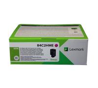Lexmark 84C2HME Cartouche de toner 1 pièce(s) Original Magenta