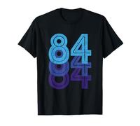 84th Birthday Lucky Number 84 Sports Team Année de naissance T-Shirt