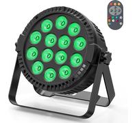 84W Rgbw 4 En 1 Led Par Projecteur Spot De Scène Lumière De Fête Avec Télécommande Dmx Disco Light For Stage Dj Party Shows Bar Halloween Christmas