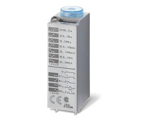 85.04.0.024.0000 Relais de temps 0,05s-100h 4PDT 250VAC/7A 24VAC 24VDC PIN: 14 F