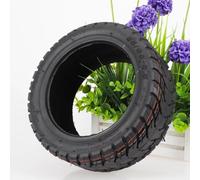 85/65-6.5 Tire for Electric Scooter | 85/65-6.5 Tubeless Tire | 10in Electric Scooter Inflatable Rubber Tyre | All Terrain Non-Slip Off Road Vacuum Tire for Scooter Rear Front