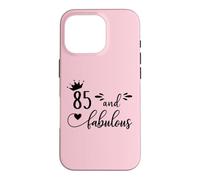 85 and Fabulous Women 85th Birthday Eighty Five Fabulous 85 Coque pour iPhone 16 Pro