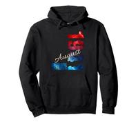 85 Ans Anniversaire Homme Cadeau Août 1941 Vintage Sweat à Capuche