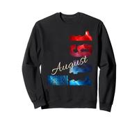 85 Ans Anniversaire Homme Cadeau Août 1941 Vintage Sweatshirt