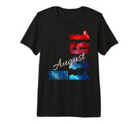 85 Ans Anniversaire Homme Cadeau Août 1941 Vintage T-Shirt Haut de Gamme