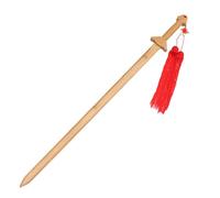 (85 cm,90 cm,97 cm,101 cm) Épées de Tai Chi en bois,fabriquées en bambou naturel,accessoires de performance d'arts martiaux,épée en bois faite à la main,aide à la formation pour la pratique du Tai Chi