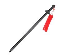 (85 cm,90 cm,97 cm,101 cm) Épées de Tai Chi en bois,fabriquées en bambou naturel,accessoires de performance d'arts martiaux,épée en bois faite à la main,aide à la formation pour la pratique du Tai Chi