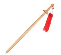 (85 cm,90 cm,97 cm,101 cm) Épées de Tai Chi en bois,fabriquées en bambou naturel,accessoires de performance d'arts martiaux,épée en bois faite à la main,aide à la formation pour la pratique du Tai Chi