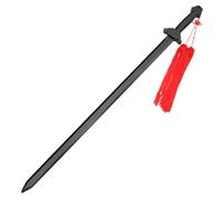 (85 cm,90 cm,97 cm,101 cm) Épées de Tai Chi en bois,fabriquées en bambou naturel,accessoires de performance d'arts martiaux,épée en bois faite à la main,aide à la formation pour la pratique du Tai Chi