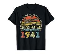 85 Édition limitée 1941 One of a Kind Janvier 85th Birthday T-Shirt