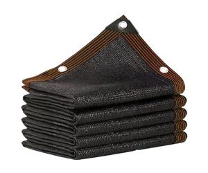 85% Filet d'ombrage Noir Auvent de Protection Solaire Tissu en HPDE Toile d'ombrage pour Chenil Jardin Extérieur 1x1 2x2 1x5 1x10 2x3 2x4 3x4 4x4 6x7 8x8 4x8 6x10m(Size:1x3.0m)