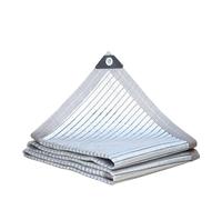 85% Filet D'Ombrage, Voiles D'ombrage en Aluminium, UV Toile D'Ombrage, Tissu D'ombrage Serres Coupe Ventpour La Couverture avec Oeillets, pour Serre/Jardin/Pergola/Patio Lawn[2mX4m]