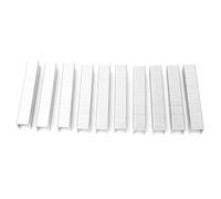 85 mm Capacité de 40 à 100 feuilles1000pcs 23/13 Agrafes standard solides Agrafes Heavy Duty Hauteur des jambes: 13 mm Largeur: 12 Office Supplies