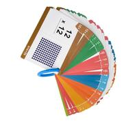 85 Pièces Cartes Mémoire de Mathématiques Multiplications