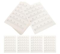 85 Pièces Partitions Vierges pour Tablatures de Carnet Blanc