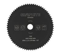 85 x 10 mm 72T HSS Shank circulaire lame pour couper le disque coupe à disque, outil rotatif pour le travail du bois du métal