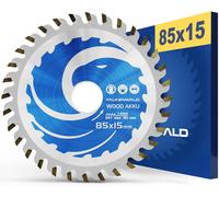 85 x 15mm Cordless Saw Blade Ideal for Wood-Fits Bosch GKS 12V-26,Bosch GKS 85,Makita Mini-Saw Blade 85mm