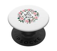 85 Years Loved Men Women 185 Years Old Cool 85th Birthday PopSockets PopGrip Adhésif
