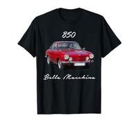 850 Belle voiture italienne automobile classique, voiture T-Shirt
