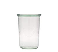850 ml bocal WECK à renversement, ouverture : bord rond
