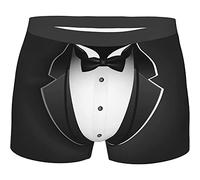 850 Shorts Boxer Smoking Boxers pour Homme Fitted,Agréable Culotte Élastique,Classique Boxershorts M