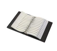8500PCS 0402 SMD Livre d'échantillon de Résistances 1% Kit de Résistances