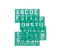 8500s - Trace Lettre, Pour Hauteurs 10, 20 Et 30 Mm (3 Éléments)